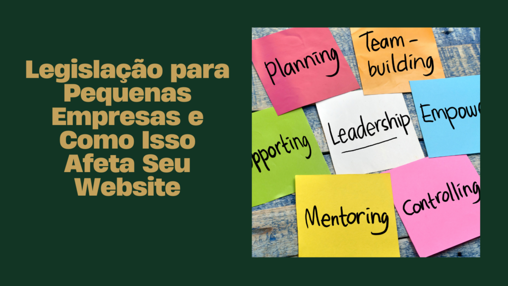 Legislação para pequenas empresas