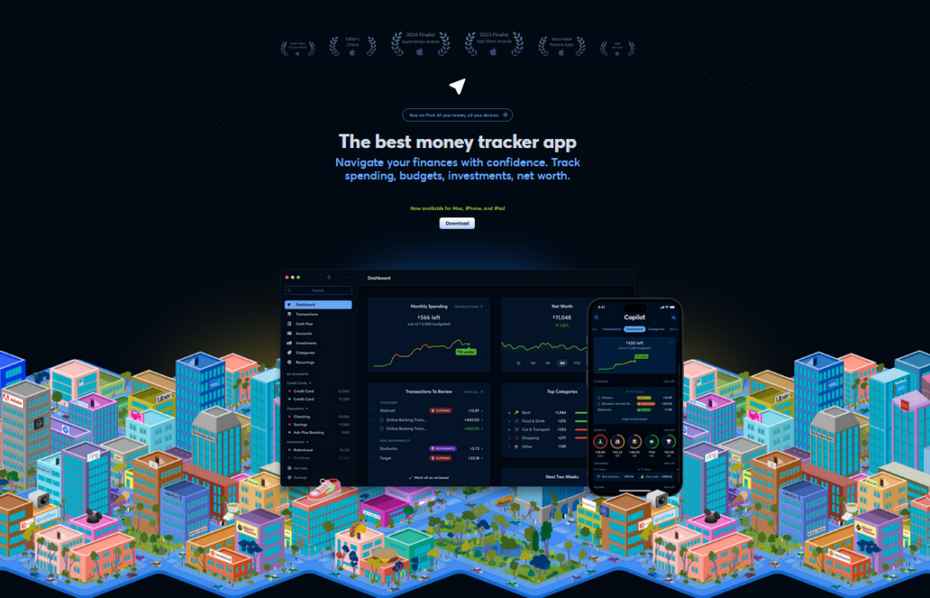 image 5 Dark Mode Web Design: 8 Sites Elegantes que Provam a Sofisticação do Escuro
