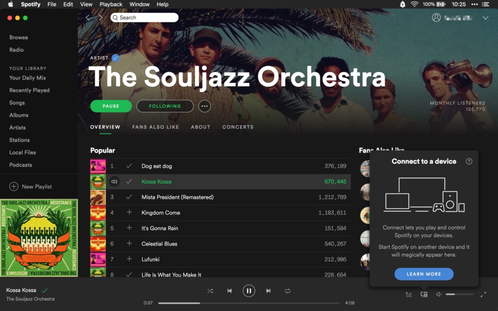 spotify@2x Dark Mode Web Design: 8 Sites Elegantes que Provam a Sofisticação do Escuro