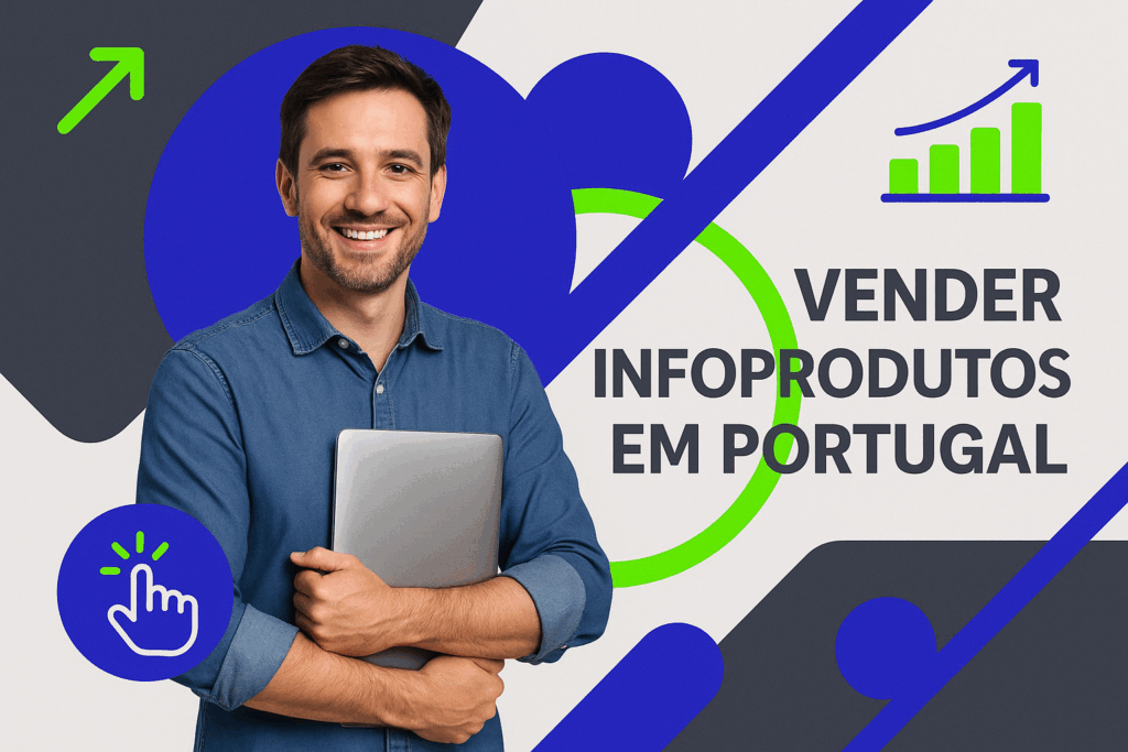 Como vender produtos digitais em Portugal