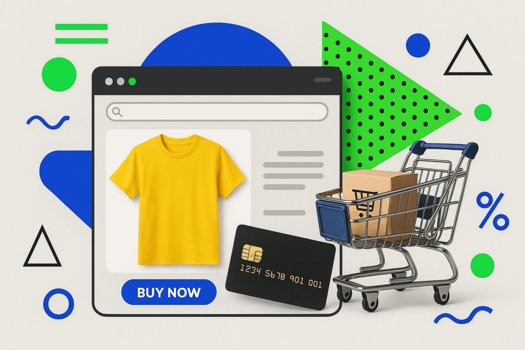 20250505 0836 Moda Virtual Moderna simple compose 01jtg3meayez8b0kehsj5jfbmx Montar Loja Virtual: Como abrir um Ecommerce de Roupas