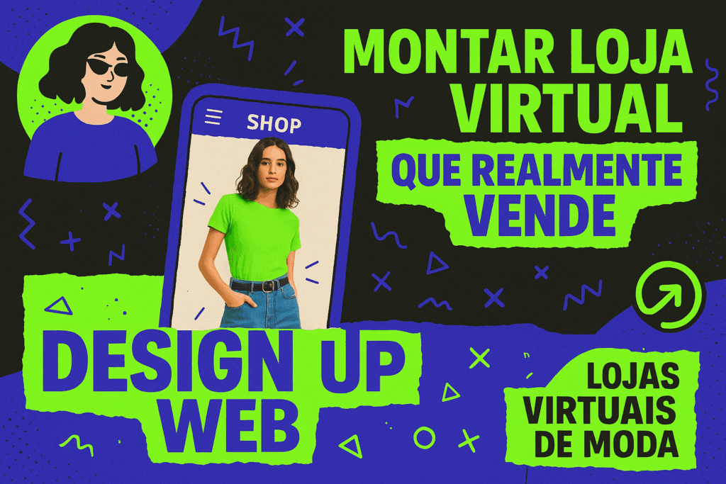 20250507 0820 Colagem Moda Anos 90 simple compose 01jtn7g9m0fkvt23sjx0tfpcqk Montar Loja Virtual: Como abrir um Ecommerce de Roupas