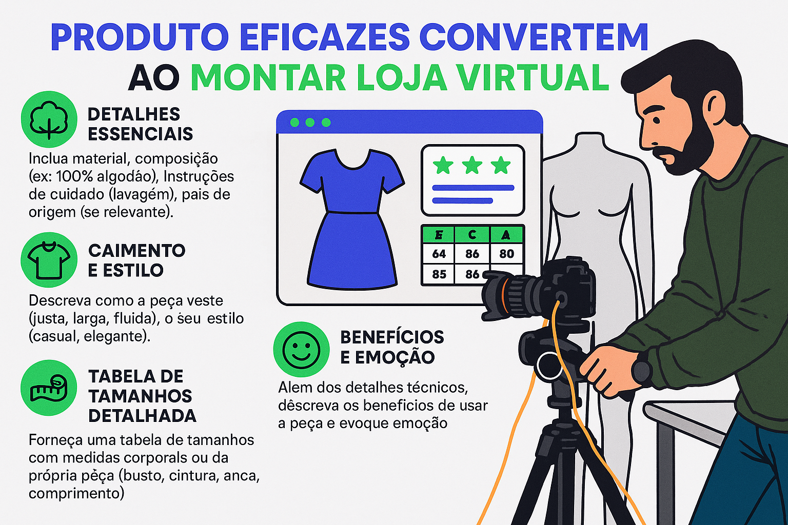 20250508 0510 Configuracao de Estudio Montar Loja Virtual: Como abrir um Ecommerce de Roupas