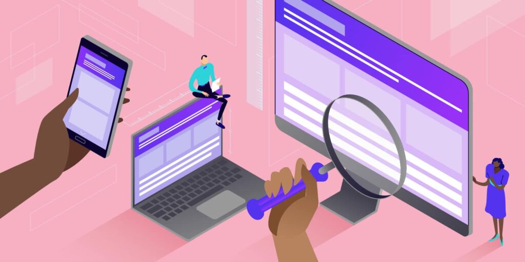design responsivo web Testar Página de Ecommerce: 3 Testes Essenciais para Não Perder Vendas